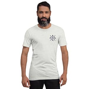 Campisfaction ohne Schriftzug - Short-Sleeve Unisex T-Shirt